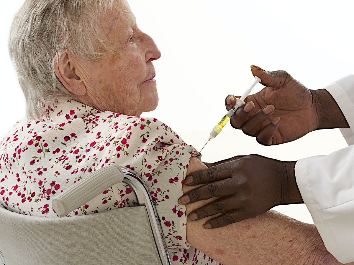 High uptake of vaccinations in elderly homes says Health Official