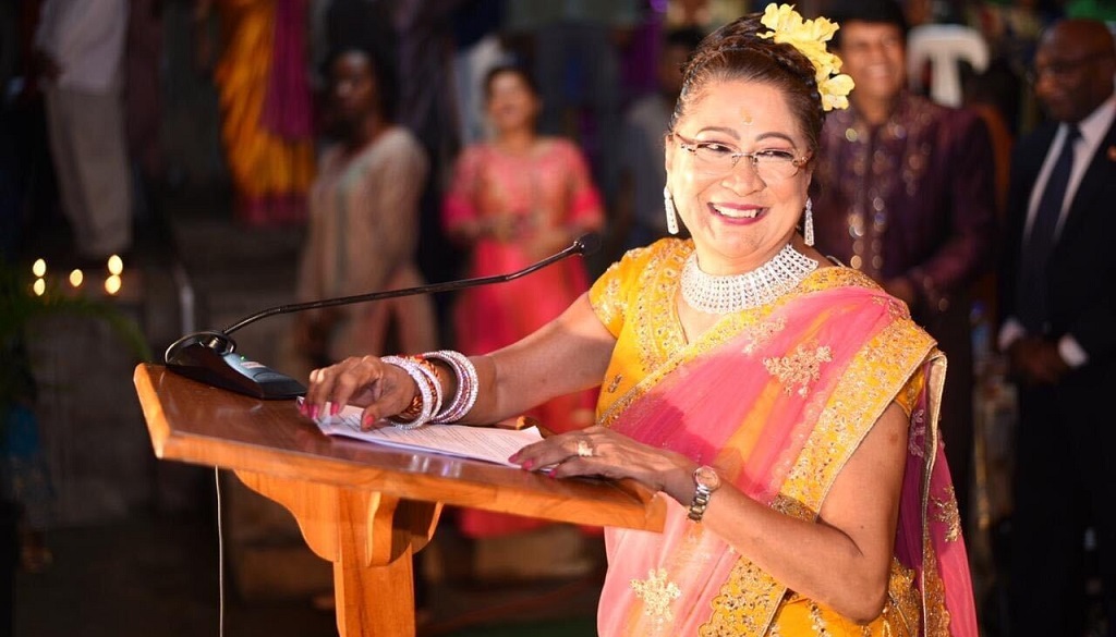 Kamla Persad Bissessar: Unite In Removing “Darkness” From Our Nation