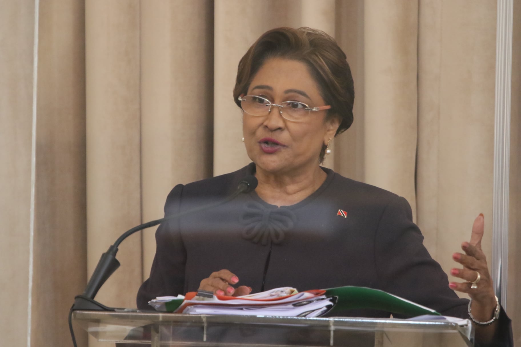 Kamla Persad Bissessar says decision to allow all forms 4 – 6 students back to school must be monitored