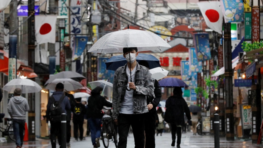 Japan Extends 3rd State Of Emergency Until June 20