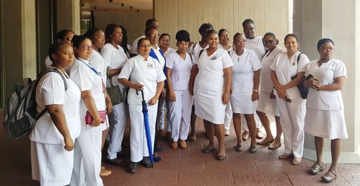 Nurses Association Concerned Over “Exodus Of T&T Nurses”