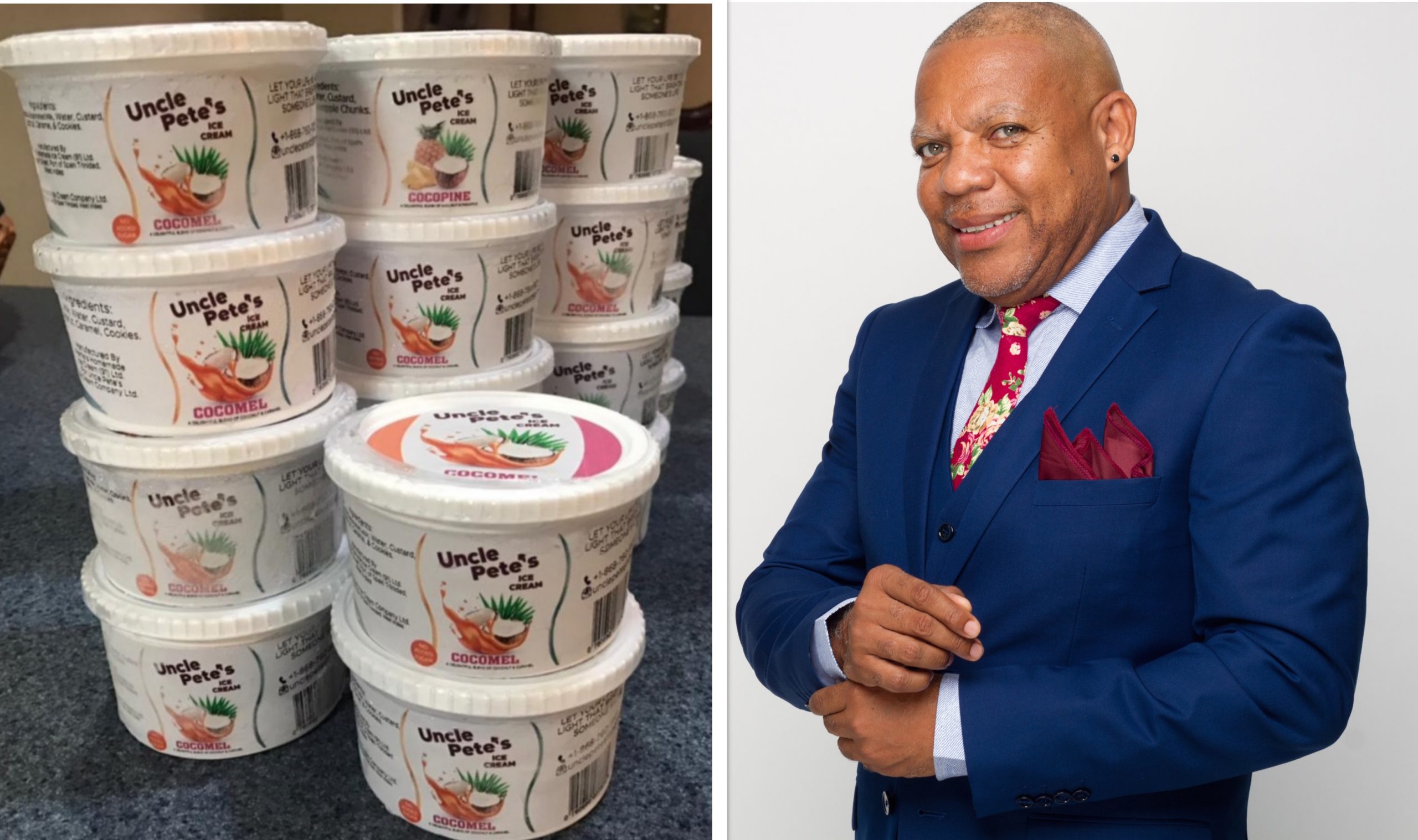 Uncle Pete’s Ice-Cream brings new flavour combinations to your tastebuds