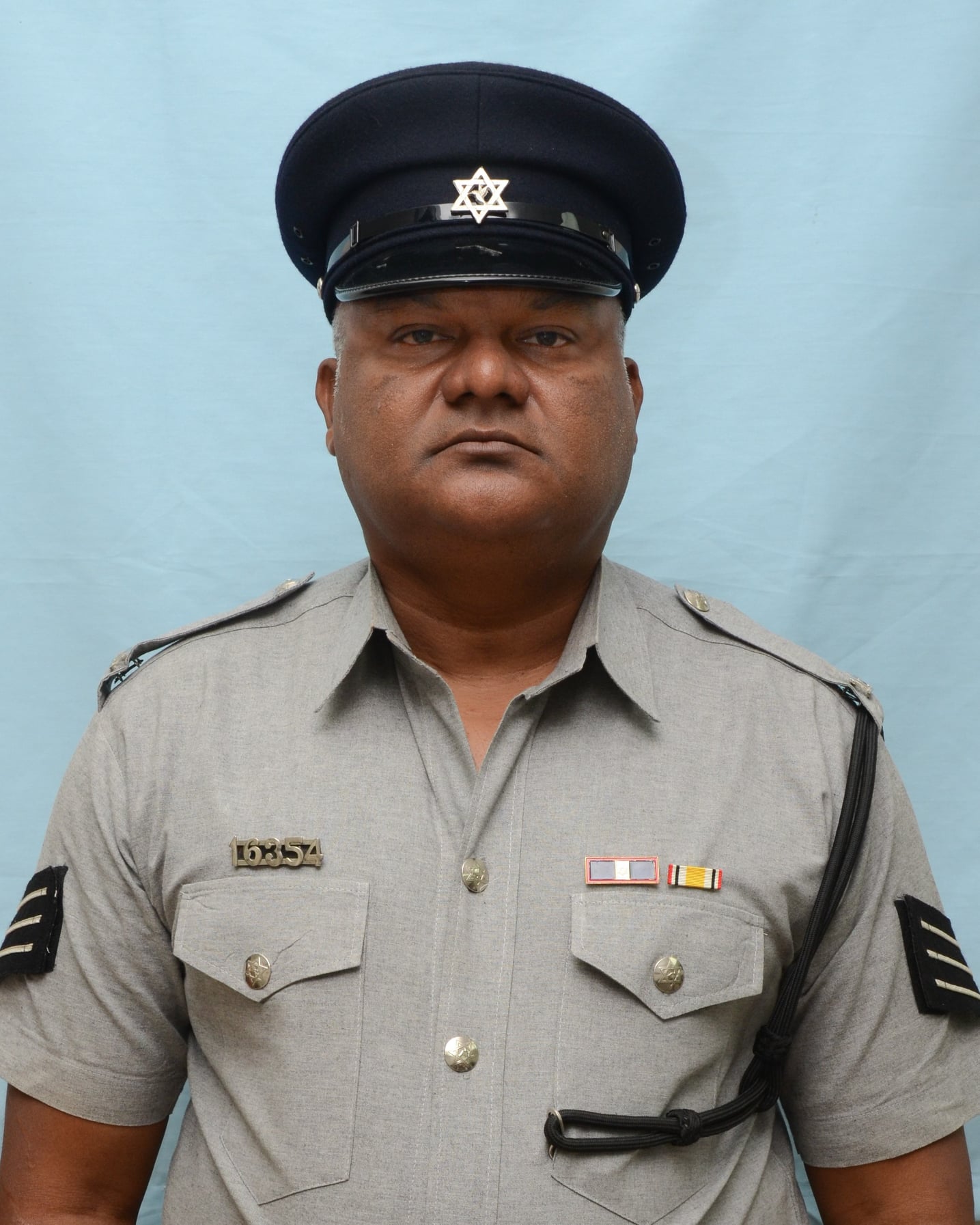 CoP sends condolences to Acting Insp. Sookram who passed away while undergoing medical treatment