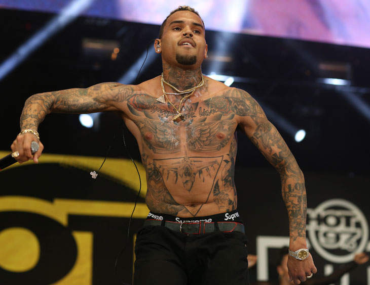Woman Claims Chris Brown Rejects BLACK Women