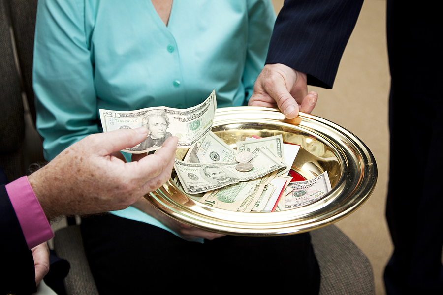 Men Arrested for Stealing $740K Worth of Church Donations