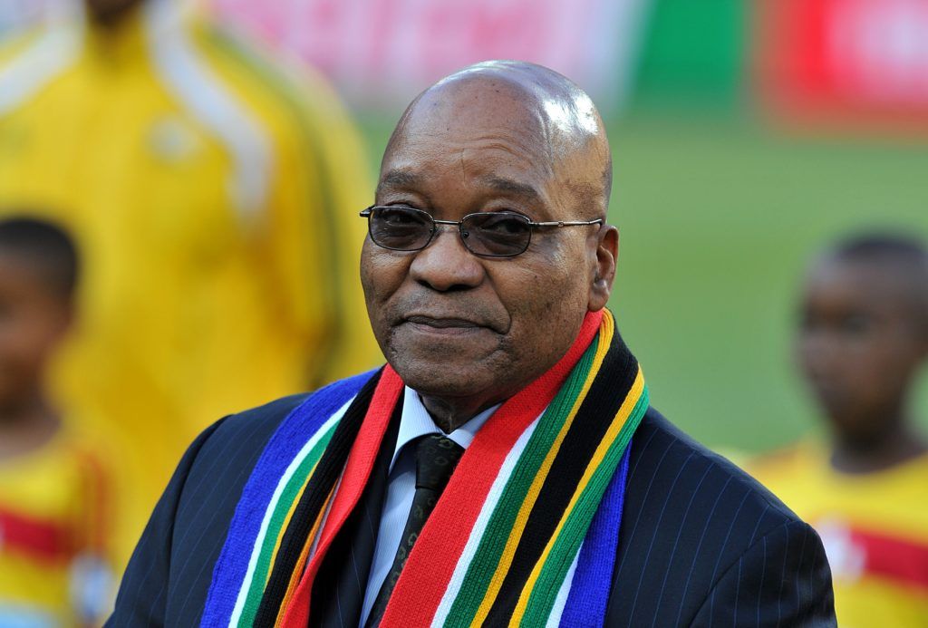 Court Orders Ex SA President to Jail for Contempt