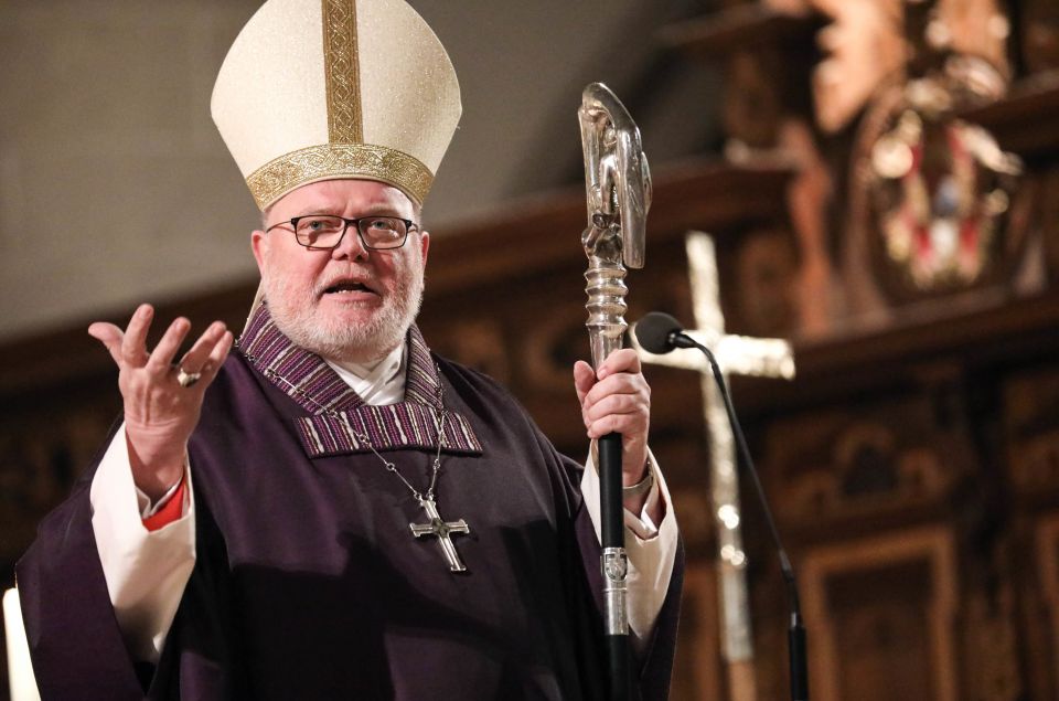 German Archbishop Resigns Over the Church’s Sex-Abuse Failures