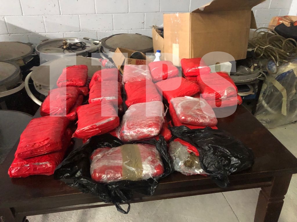 2 Venezuelans among 7 held with guns, drugs in North and Central Trinidad