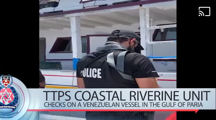 TTPS Coastal and Riverine Unit up and running