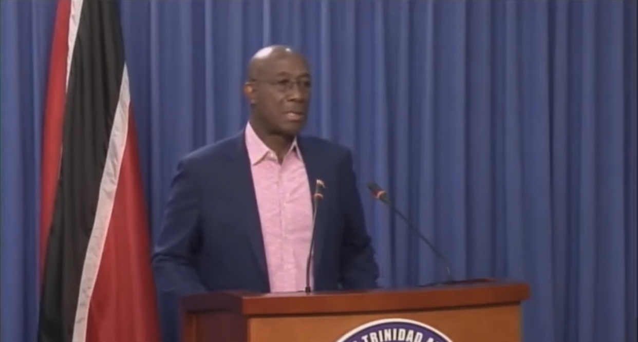 PM Rowley apologised for vaccination fiasco Wednesday