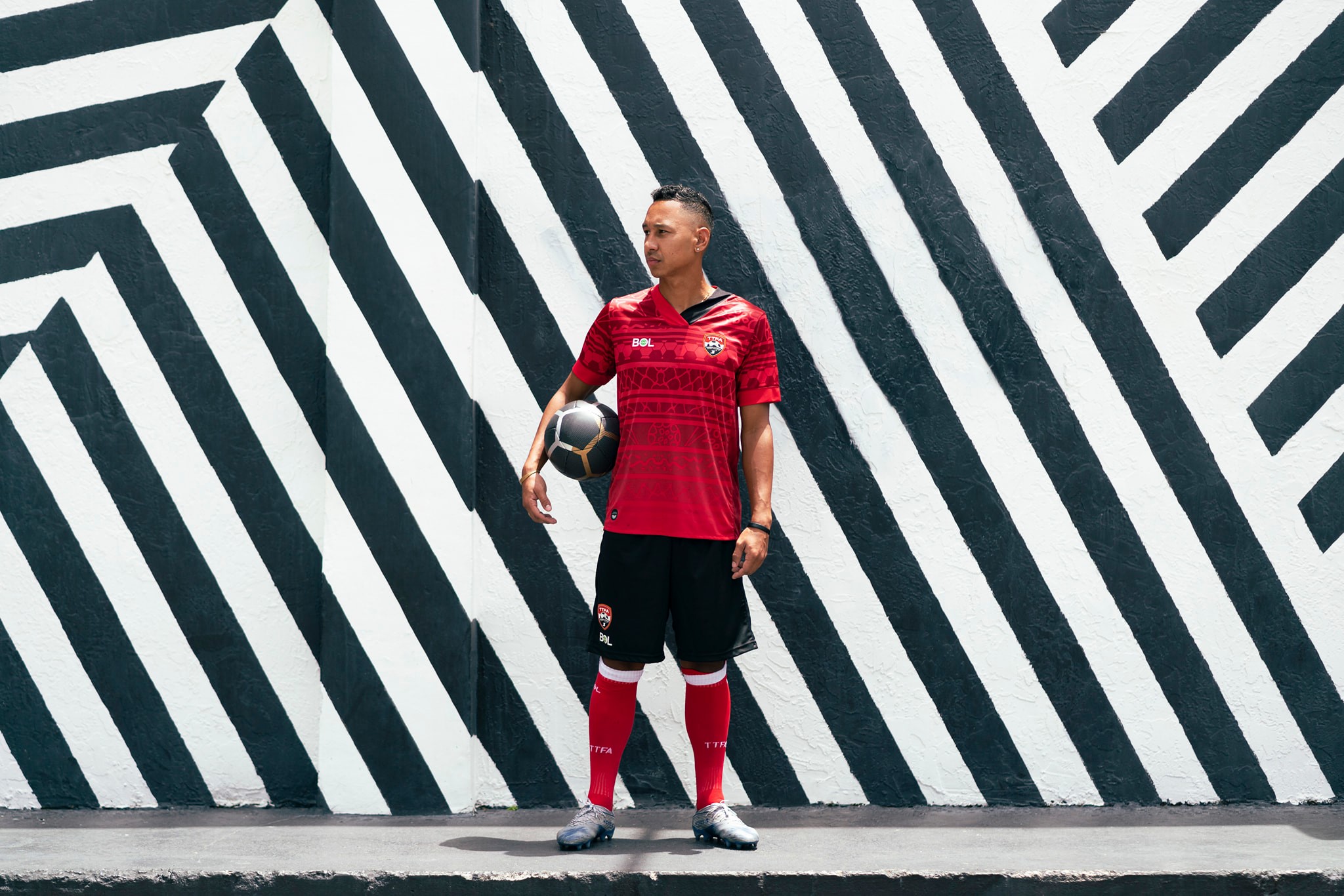 BOL unveils “steel tribe” kit designs for T&T’s National Football Team