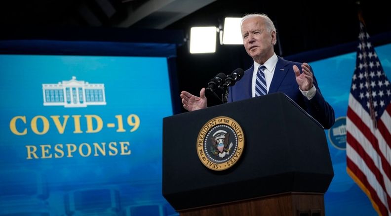 Biden administration indefinitely extend a Trump-era pandemic policy that allows the US to swiftly expel undocumented migrants