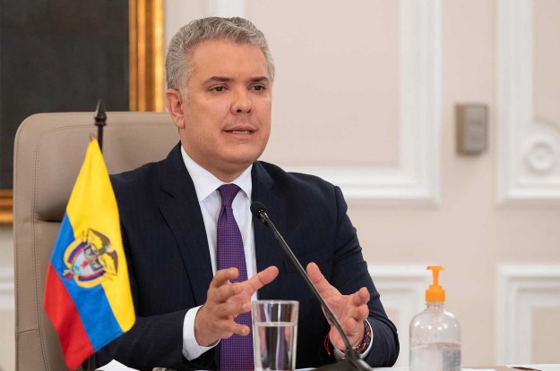 Colombian President Struck by Bullets in Helicopter Attack
