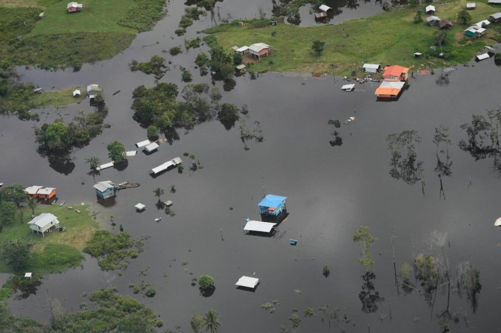T&T to send relief supplies to Guyana in light of severe flooding