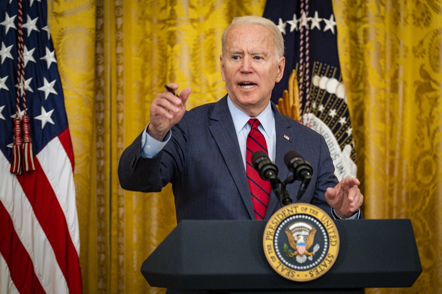 Biden Vows to Evacuate Thousands of Afghans Who Helped US