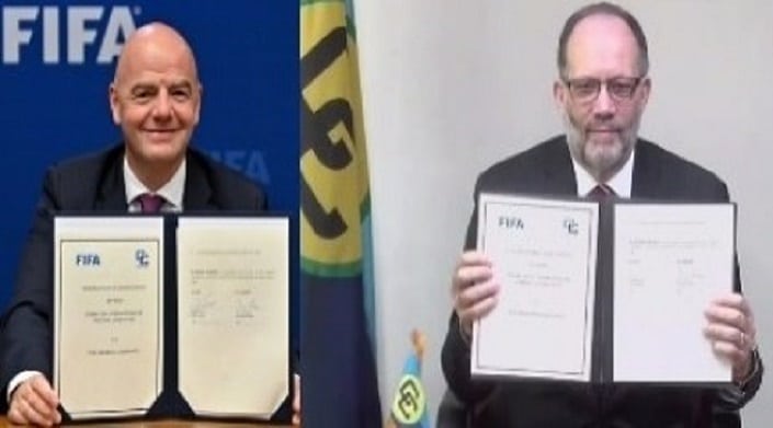 CARICOM and FIFA sign landmark collaboration agreement