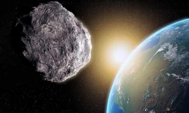 Large Asteroid Will Safely Pass by Earth Tuesday