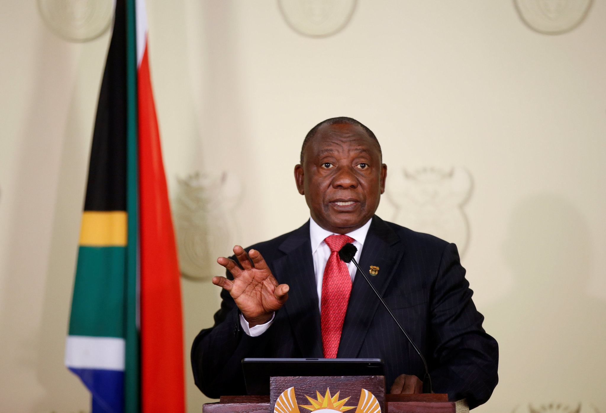 South Africa President promises to expedite COVID-19 vaccine orders placed by T&T