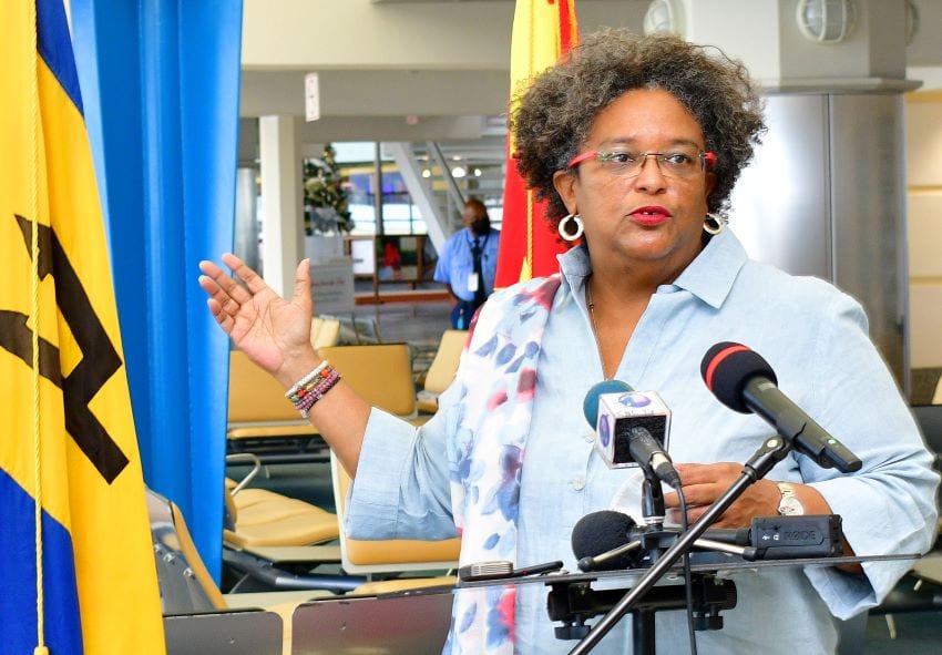 Barbados PM:  Gun violence “must be dealt with”