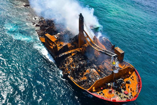 Sri Lankan Braces for ‘Ecological Disaster’ from Sinking Cargo Ship