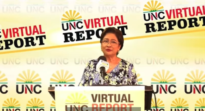Kamla says gov’t tampering with selection of CoP