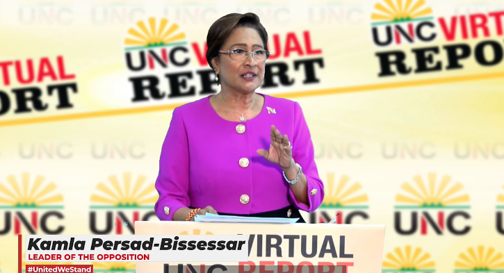 Is the Pension age being pushed to 70?  Persad-Bissessar is enquiring