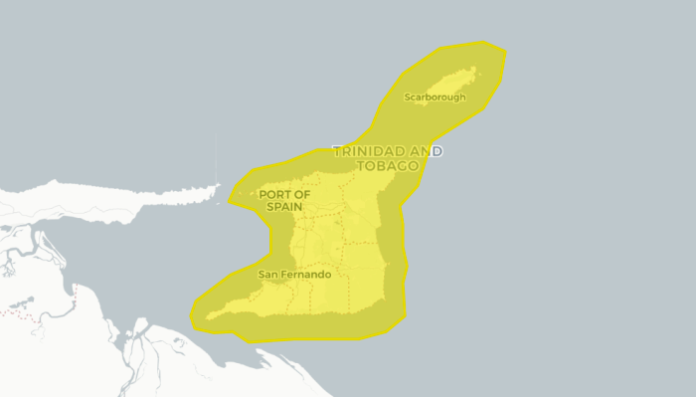 Adverse Weather Alert remains active until 5pm today