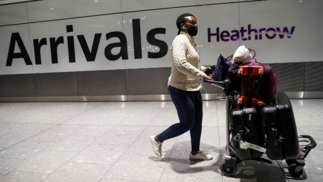 London’s Heathrow Airport beefs up security after rise in US cannabis smuggling arrests