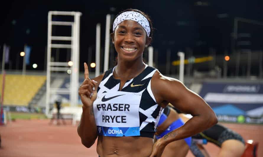Fraser-Pryce is now the 2nd fastest woman in history – clocks new national record