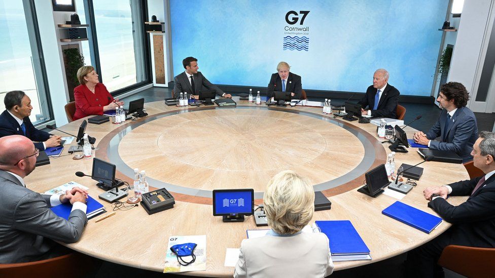 China warns G7: The days of a small group running the world long gone
