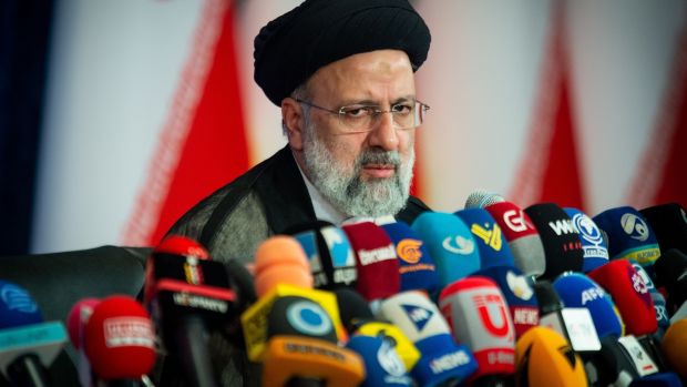 Iran’s President-Elect Raisi Demands U.S. Lift All Sanctions
