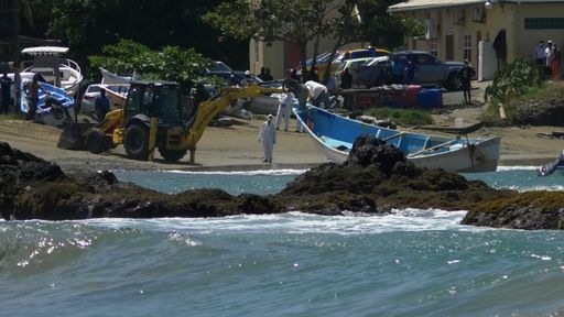 Vessel with dead bodies in Tobago came all the way from Mauritania