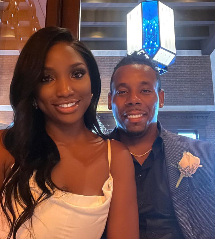 Former Miss T&T Universe Jevon King ties the knot