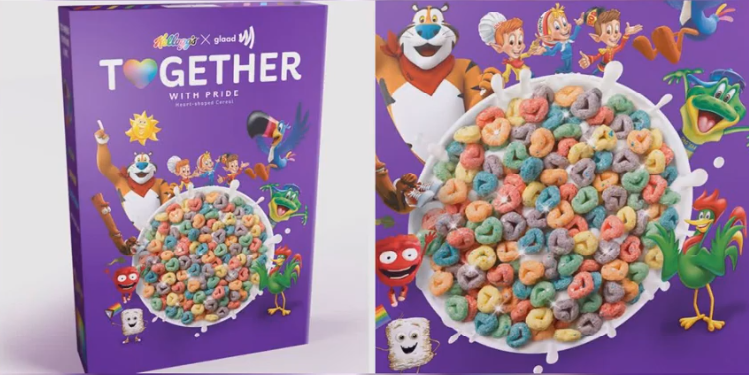 Kellogg’s Boycotted Because of it’s Pride-Themed Cereal