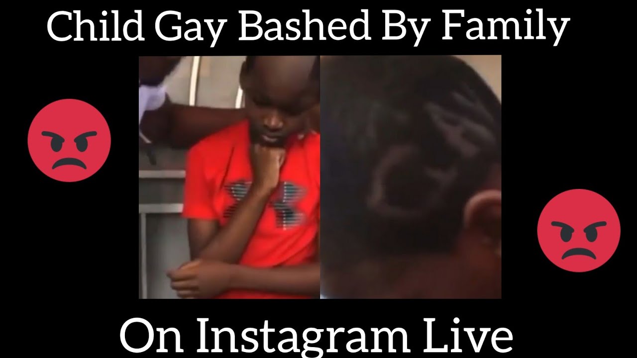WATCH: Boy, 10, Abused on IG LIVE for Being Gay