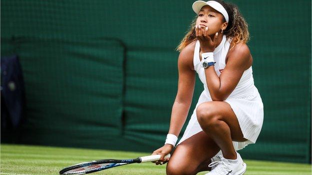 Naomi Osaka withdraws from Wimbledon