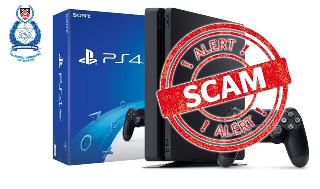 Two men arrested for selling fake Ps4 console
