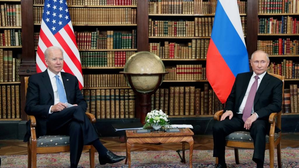 Biden and Putin meet in highly anticipated summit