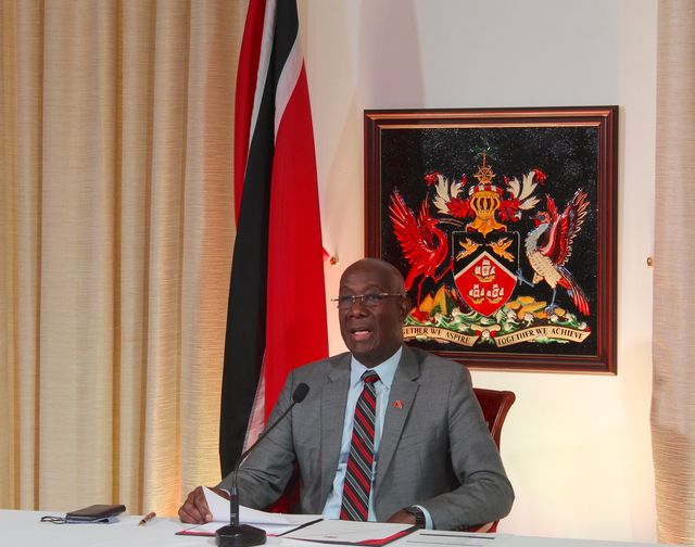 PM Rowley: Diversification now an imperative for T&T