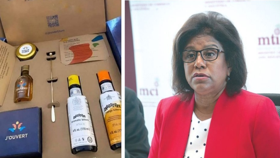 Trade Minister expresses concern with J’Ouvert rum by US celeb