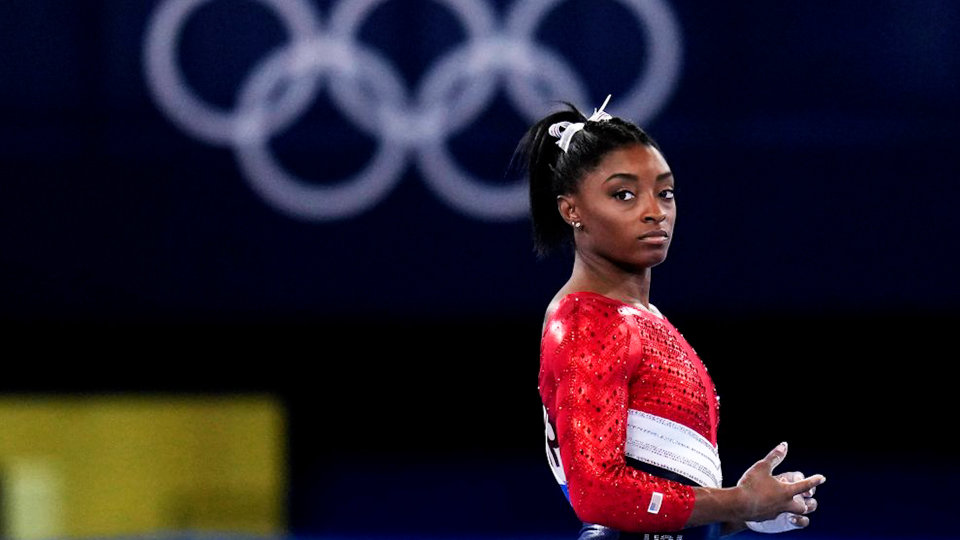 Biles pulls out of Individual All-Around Final