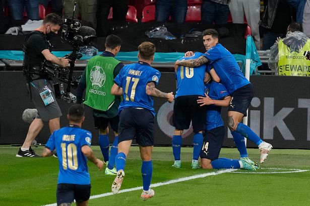Italy beat Spain on penalties to reach the Euro 2020 final