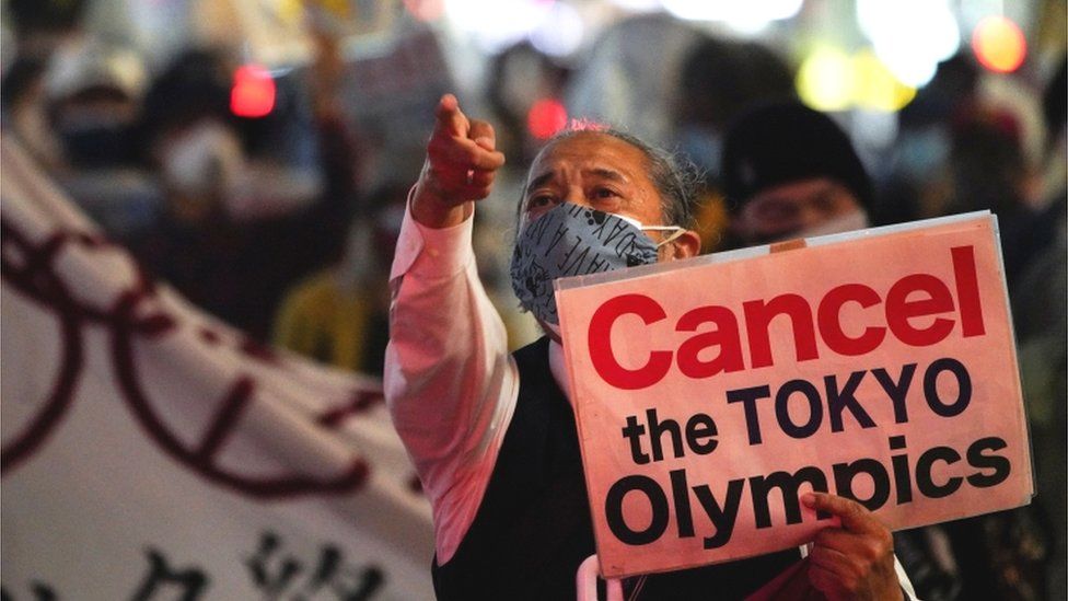 Tokyo Olympic organisers not ruling out last-minute cancellation
