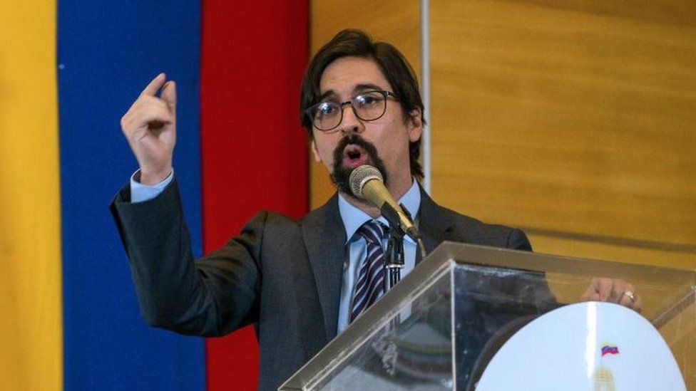 Venezuelan opposition figure arrested on charges of treason and terrorism