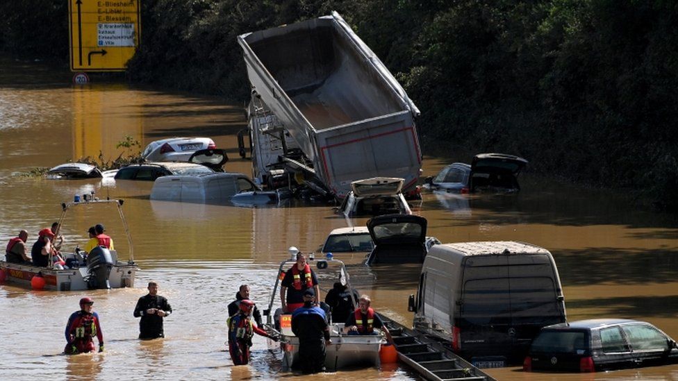 More flooding in parts of Europe while other regions begin clean-up