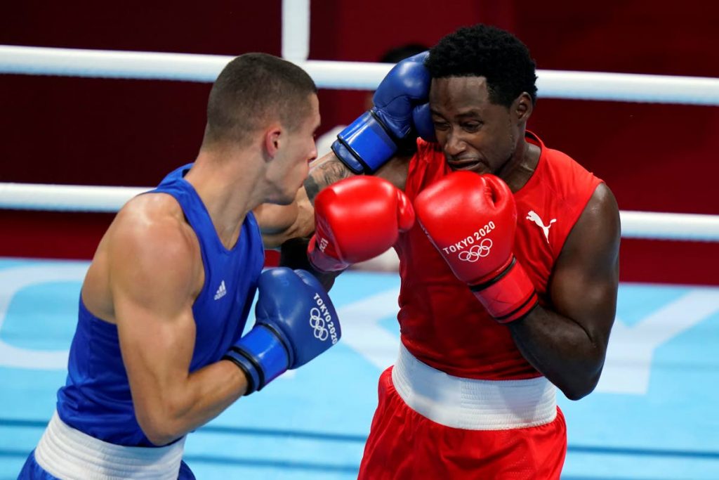 Prince loses to Slovakian in Middleweight Boxing, but considering bid for Paris 2024