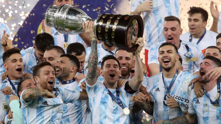 Messi ends title drought as Argentina beats Brazil 1-0 in Copa America final