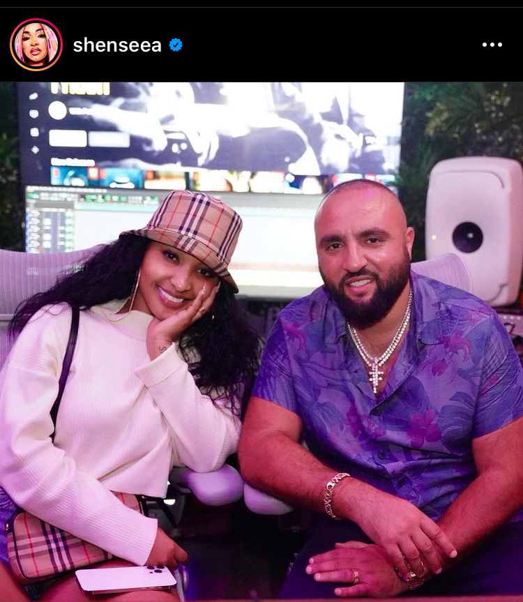 Shenseea has a new manager; no longer with Romeich Entertainment