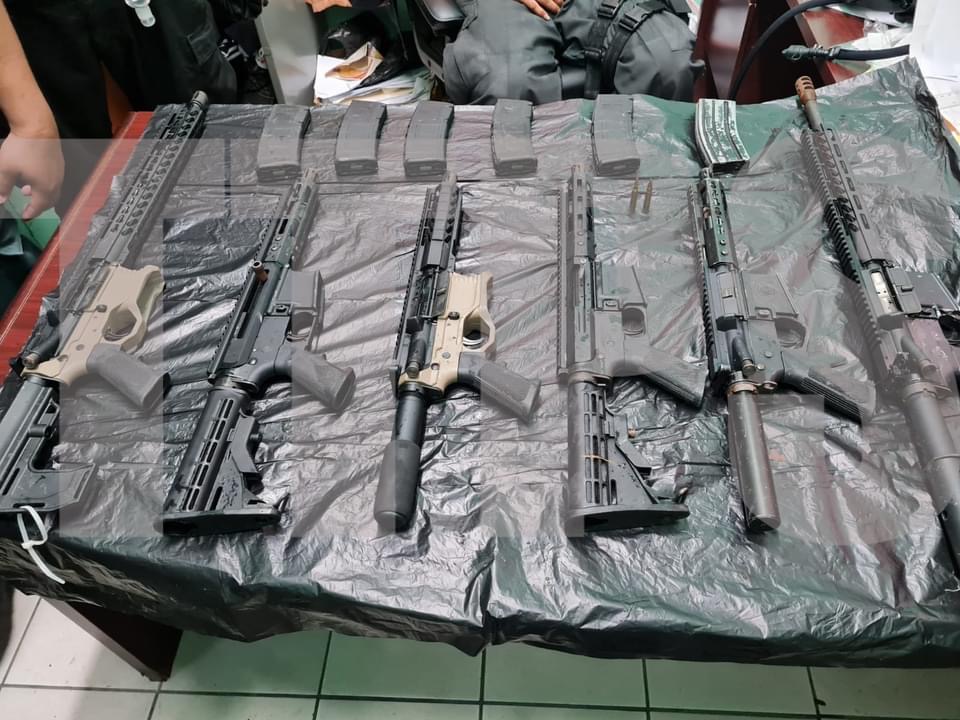 Police seize 6 high-powered rifles in Curepe
