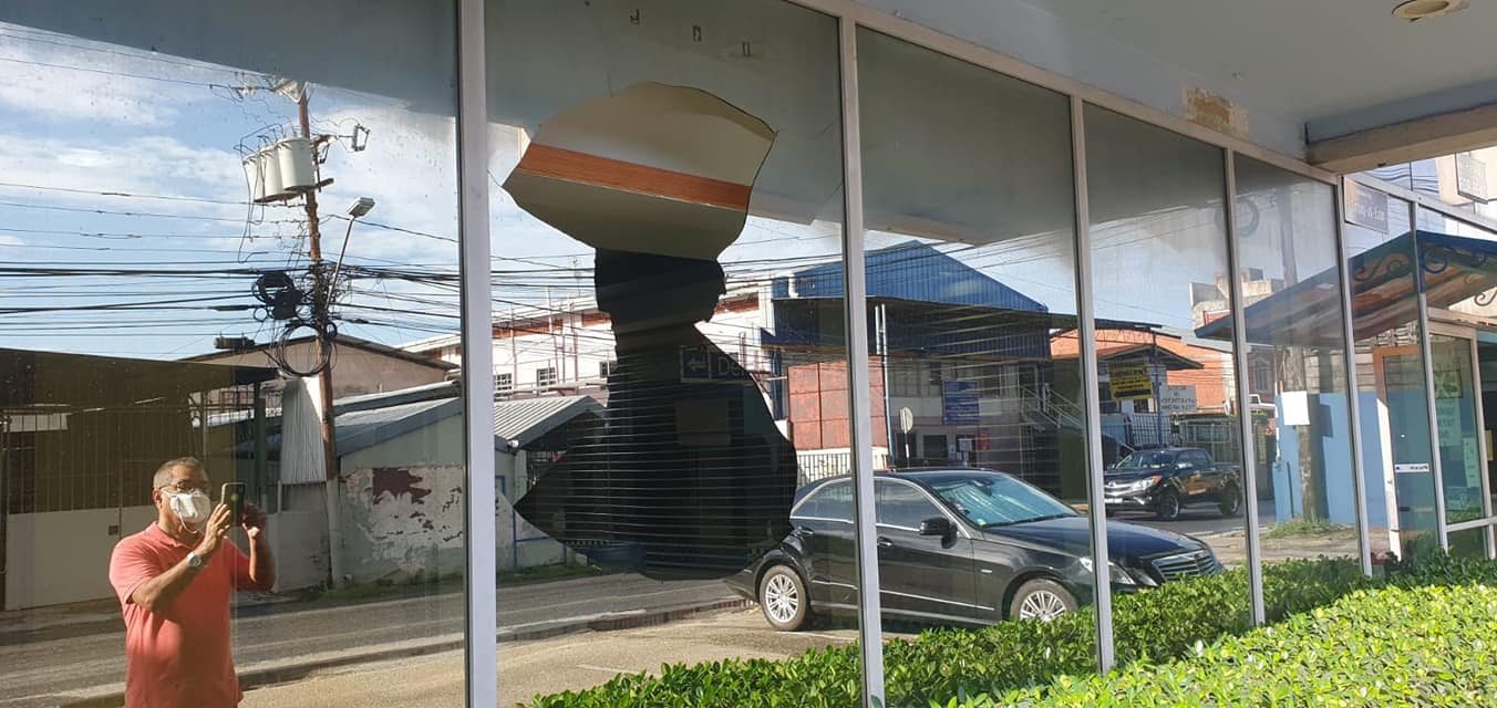 Chaguanas East MP’s office vandalised